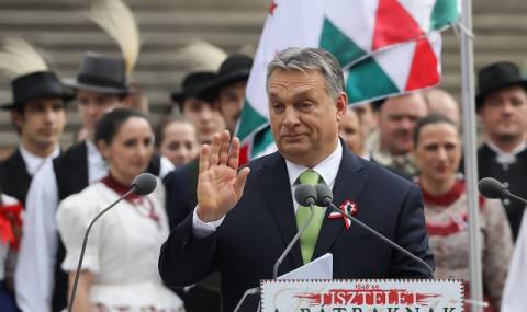 Орбан призова за бунт срещу ЕС - 1