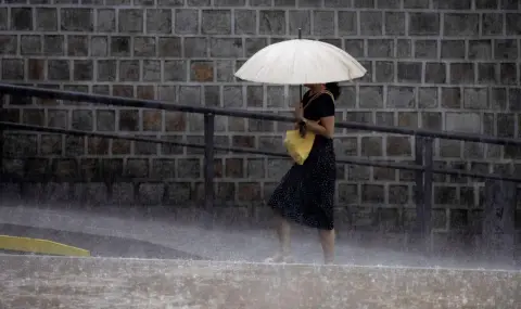 Риск от поройни наводнения в края на октомври - 1