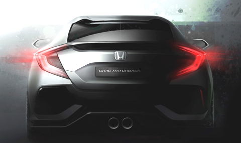 Нови модели на Honda, специално за Европа - 1
