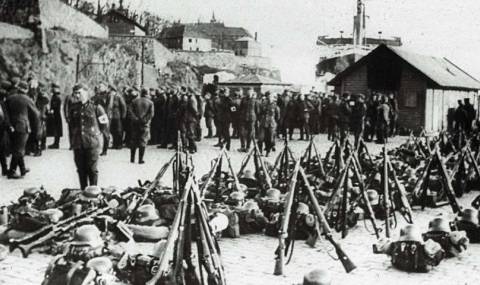 9 април 1940 г. Операция Везерюбунг - 1