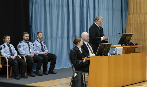 Съдът в Норвегия не отмени изолацията на масовия убиец Брейвик - 1