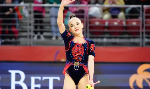 Stiliyana Nikolova won silver in Sofia  - 1