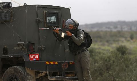 15-годишен палестинец е убит днес от израелската армия на Западния бряг - 1