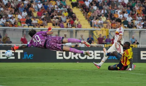 Roma with a phenomenal turnaround against Atalanta at the end - 1