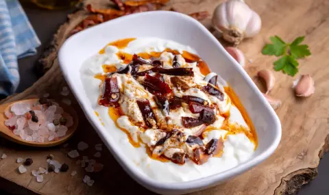 Рецепта на деня: Турско "Aтом мезе" - 1