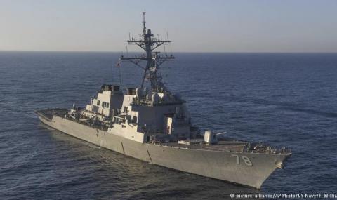 САЩ демонстрира сила в Черно море, за да сплаши Русия - 1