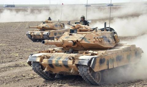 Турция произвежда безпилотен танк - 1