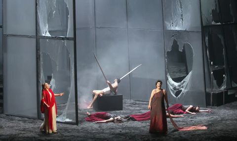 Премиерата на „Електра“ от Рихард Щраус в Софийската опера - изумителен театър, изумителни певци, изумителен оркестър - 1
