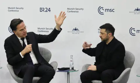 Rutte calls on Ukraine to receive only weapons recommended by NATO  - 1