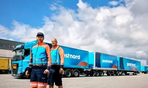 Швеция става законодател в модата на 34-метровите камиони - 1