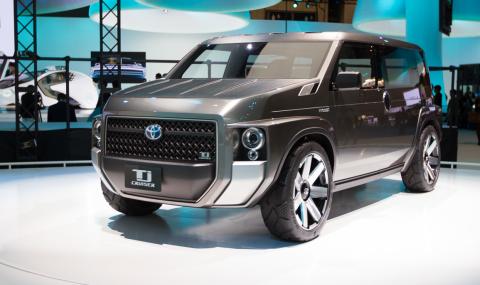 Toyota пуска серийно "квадратен" всъдеход и миниван в едно - 1
