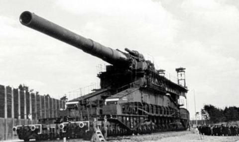 Най-голямото оръдие на Хитлер - 1