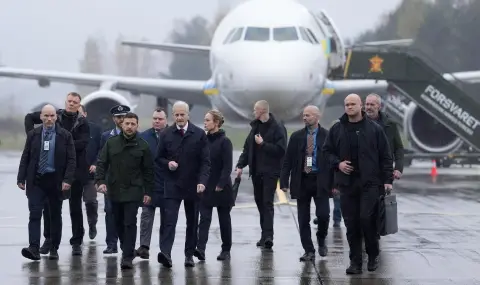 Norway allocates another 1.5 billion kroner for Ukraine: Zelensky begins Scandinavian tour  - 1