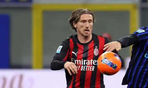 Масимилиано Алегри: Бъдещето на Лука Модрич в Милан – изборът е изцяло негов - 1