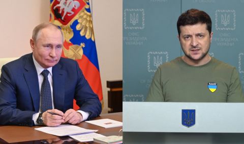Путин и Зеленски: двама лидери сякаш от различни светове - 1