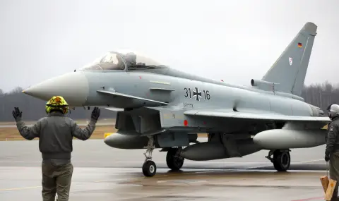 Турция иска да закупи 40 изтребителя Eurofighter, очаква оферта - 1