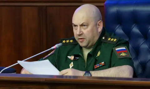 Забелязаха „генерал Армагедон“ в Кремъл