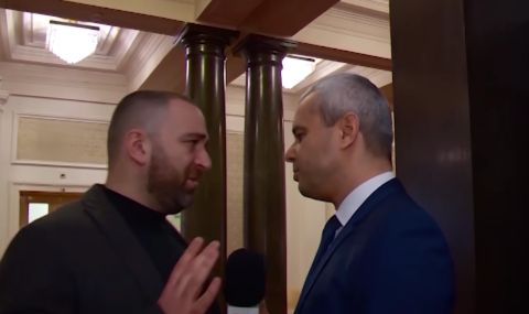 Боби Ваклинов забърка зрелищен скандал с Костадин Костадинов ВИДЕО - 1