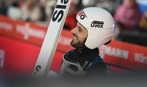 Владимир Зографски с исторически успех – първи подиум за България в Световната купа по ски скокове! - 1