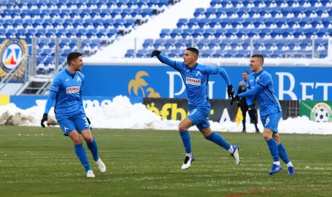 Левски ще разчита на основен футболист за дербито с Лудогорец - 1