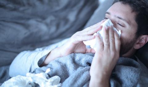 Пик на грипната епидемия след Нова година - 1