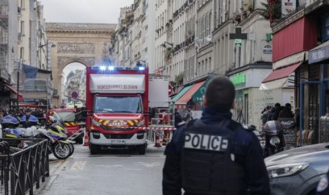 Отведоха в психиатрия заподозрения за смъртоносното нападение в Париж - 1
