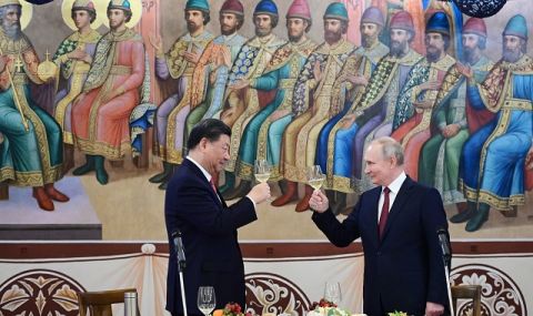 "Просто реторика": Китай омаловажи приятелството "без граници" с Русия - 1