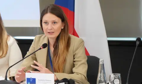 Tsvetelina Penkova in front of FACTS: Bulgaria is the only country with an approved project for a new nuclear power plan - 1