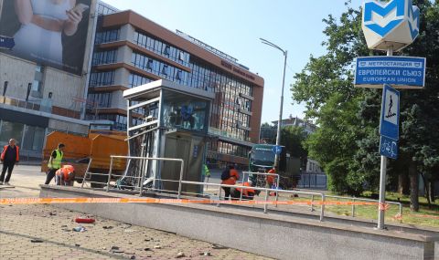 На мястото на тежката катастрофа с две жертви в София  ще има протест от 18.30 днес  - 1