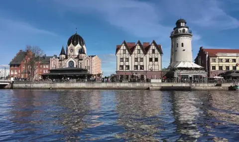 НАТО има план за блокада на Калининград при директен сблъсък с Русия