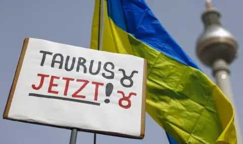 Украйна продължава да настоява за германски ракети "Таурус" - 1