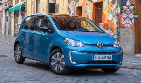 Volkswagen връща e-Up! в Европа и у нас - 1