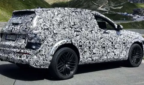 Новото Audi Q7 бе засечено в Австрия - 1