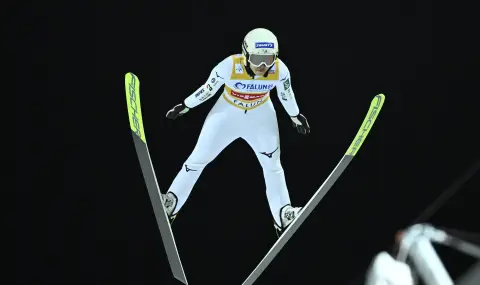 Силен вятър отложи квалификацията за Световната купа по ски скокове в Рука - 1