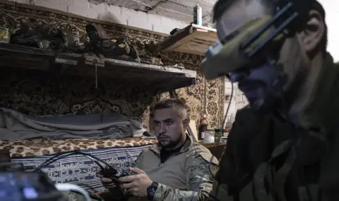 Агресивното използване на автономни дронове от Украйна ускорява разработването на оръжия с изкуствен интелект  - 1