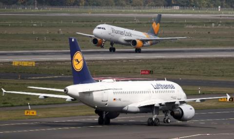Lufthansa отменя 1300 полета - 1