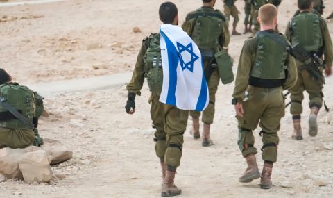 При операция на израелската армия, при която са арестувани 10 бойци на "Хамас", бяха убити двама палестинци  - 1