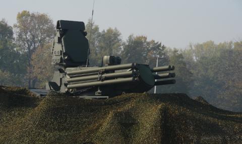Руските зенитни системи за Сърбия прелетяха над България - 1