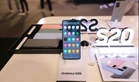 Samsung в паника: Galaxy S20 не се продава - 1