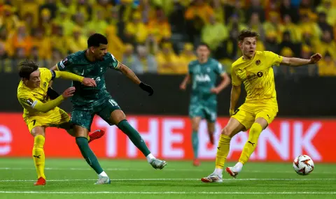 Тотнъм спечели гостуването на Бодьо/Глимт в Лига Европа и ще спори с Юнайтед за трофея - 1