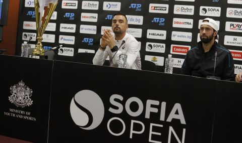 Французин препъна Кузманов още на старта на Sofia Open - 1