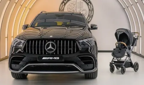 Mercedes превръща бебешката количка в еталон за лукс - 1