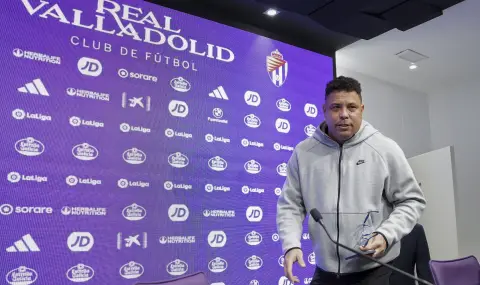 Ronaldo quits Real Valladolid  - 1