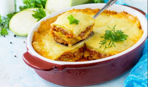 Рецепта за вечеря: Кето лазаня - 1