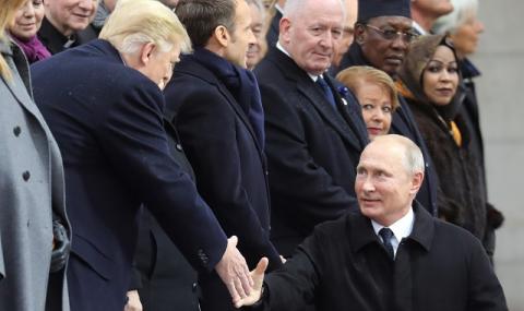 Тръмп: Путин, трябва ли ти помощ? - 1