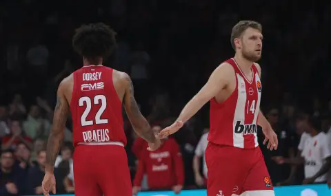 Olympiacos lost their away game in Milan in a dramatic match, Vezenkov was the starter  - 1