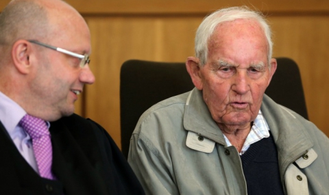 В Германия съдят за убийство 92-годишен бивш офицер на SS - 1