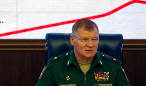 Конашенков: Руските сили унищожиха завод за боеприпаси до Киев - 1