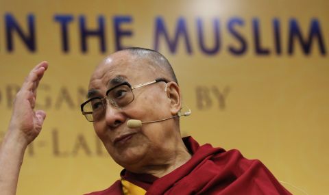 Далай лама поднесе съболезнования за смъртта на Елизабет Втора  - 1