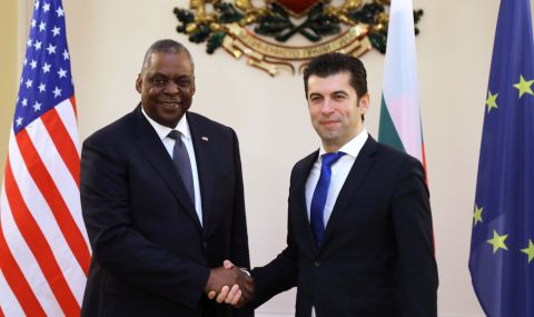 Кирил Петков: САЩ пращат рота "Страйкър" в България - 1